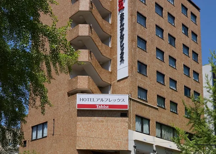 Tabist Hotelarflex Tokuyama Station