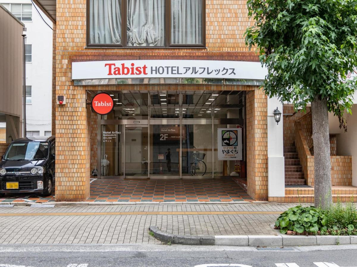 Hotel Tabist Hotelarflex Tokuyama Station Shunan