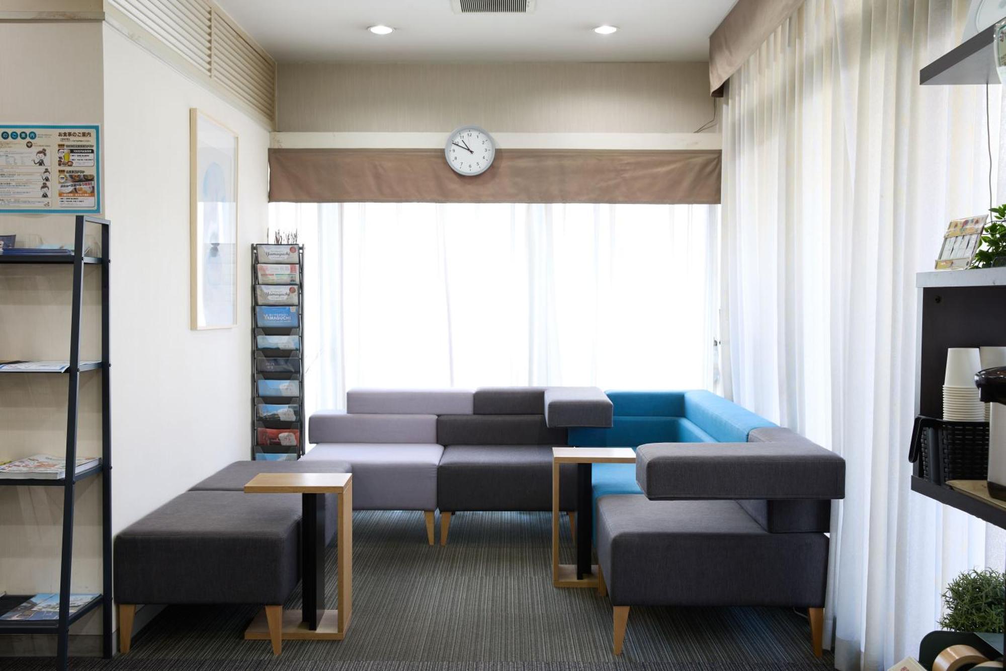 Tabist Hotelarflex Tokuyama Station Hotel Shunan
