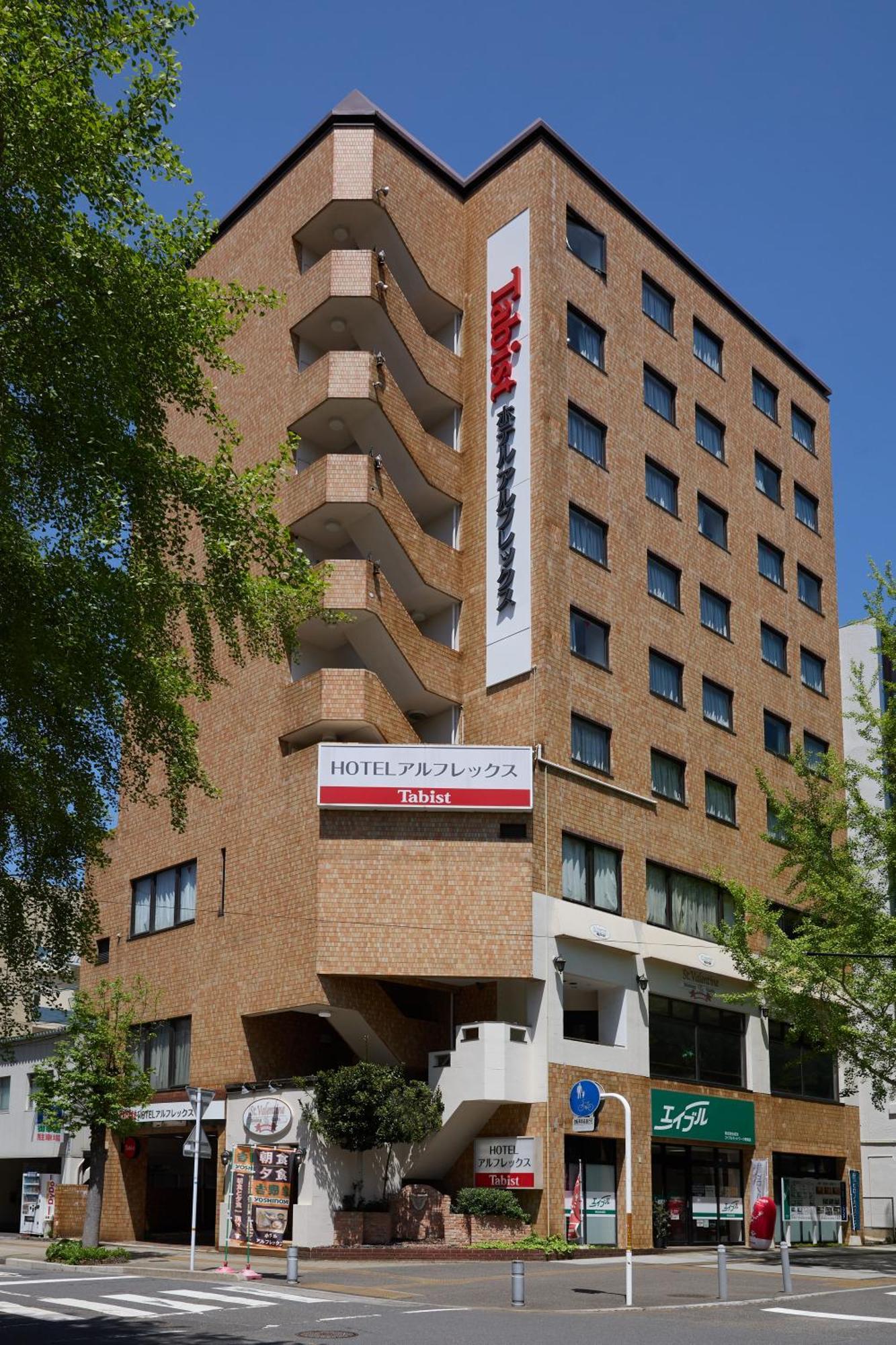 Tabist Hotelarflex Tokuyama Station
